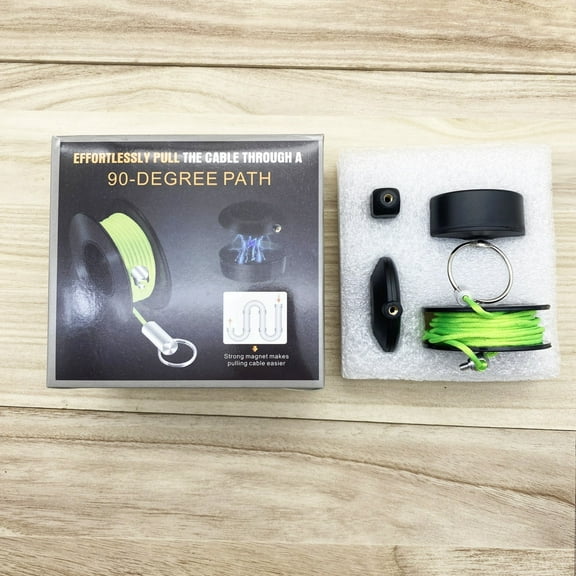 Wire Puller Upgrade Wiremag Puller Cable Puller Tool For Home And Outdoor Fish Tape Wire Puller Wire For Running Wire Used For Birthday Gifts(A)