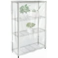 thumbnail image 1 of Wire Rack Cover Shelf Cover,PVC Waterproof/Dustproof Storage Shelving Unit Cover, Fits Racks 36" W x 18" D x 72" H, Used to Cover Sundries,1 Pack (Translucent Frosted), 1 of 16