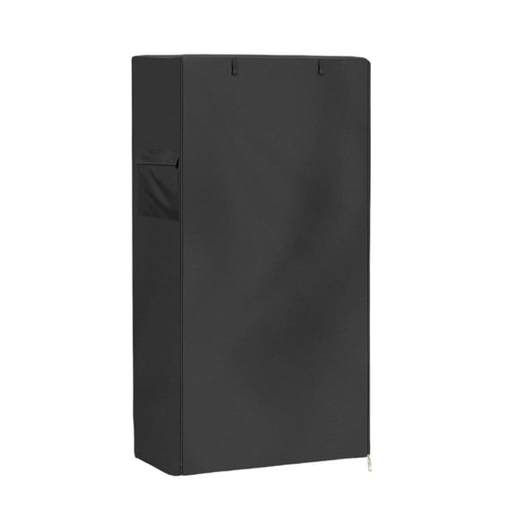 Wire Rack Cover Shelving Protector Dustproof with Zipper for Universal Fit Home Garage Patio Storage