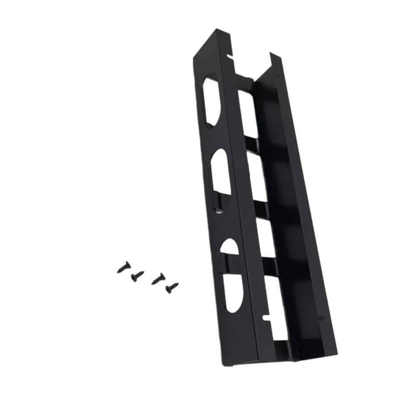 Wire Rack Electronics Cord Organizer No Drilling Charging Cable Storage Shelf