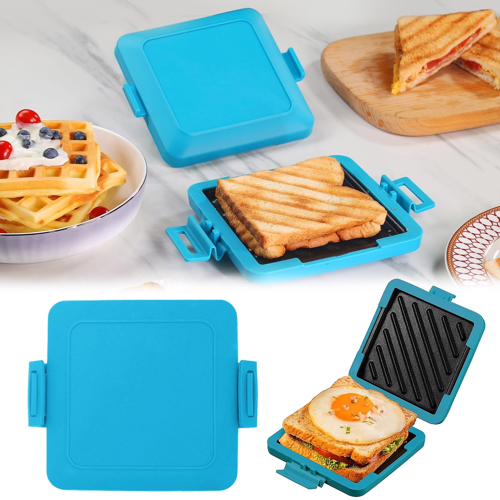 Wire Rack for Grill Jelly Roll Pans Small Microwave Toaster Oven Rack round Cookie Sheet for