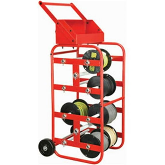 Wire Reel Caddy - Orange