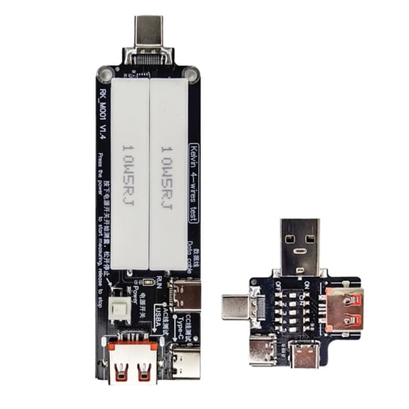 Wire Resistance Current And Voltage Meter with USB C Interface for AccurateTest