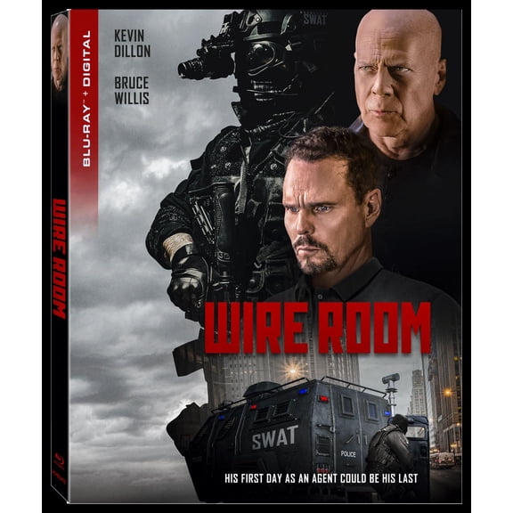 Wire Room (Blu-ray + Digital Copy)