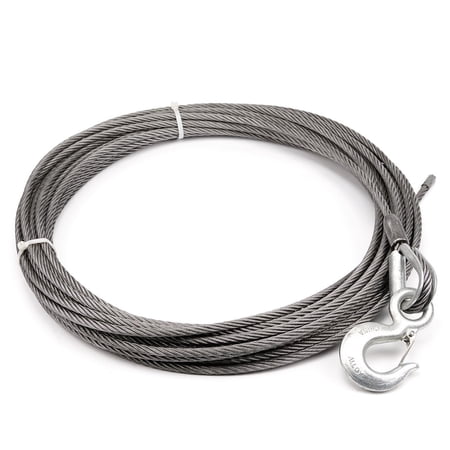 Wire Rope Assy, 7/16X100, 6X25