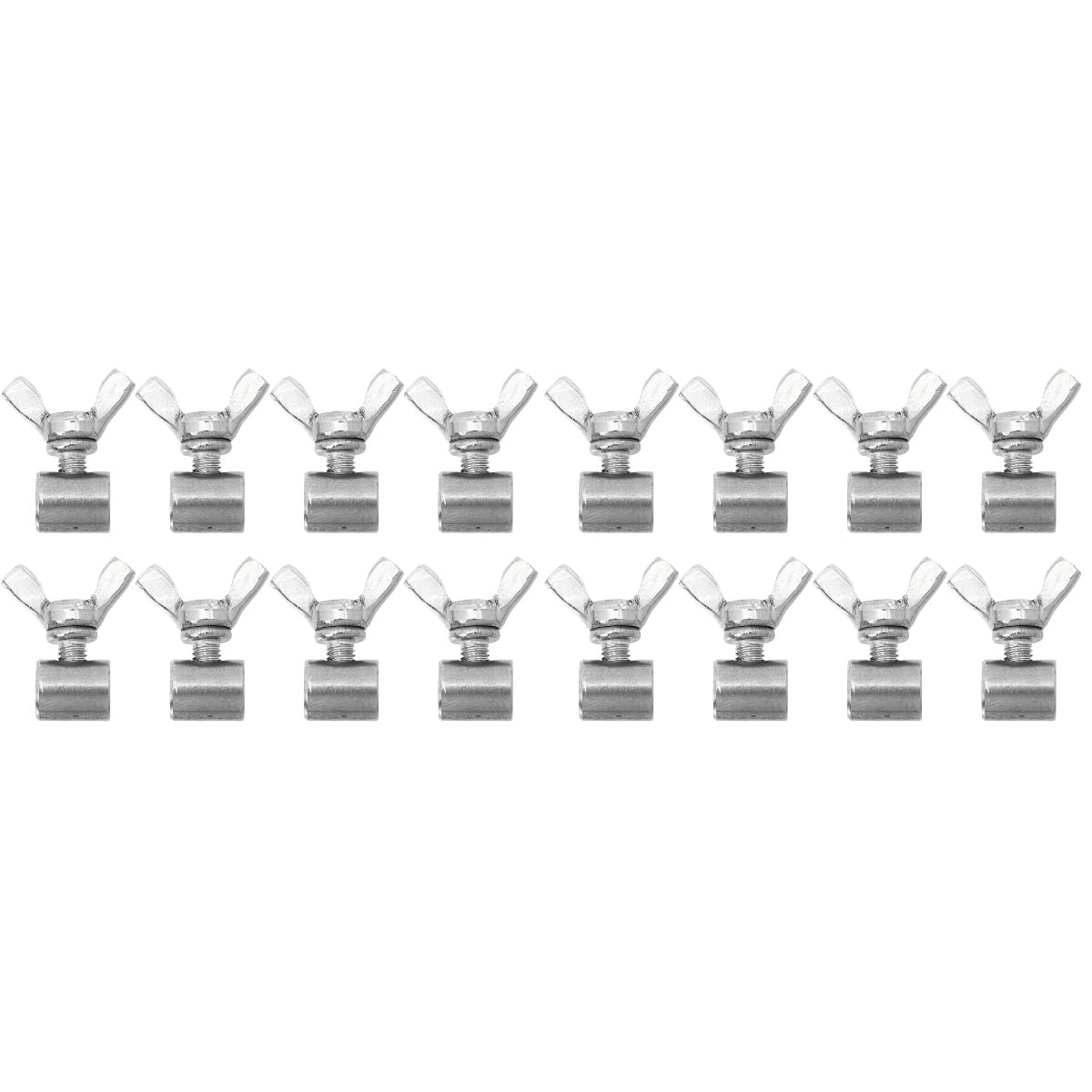 Wire Rope Butterfly Buckle Screw Clip Stainless Steel Hand Clamps Cable ...