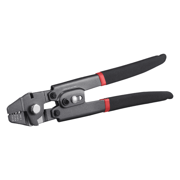 Wire Rope Crimping Tool Kit - 2.2mm Cable Crimper, Cutter & 160 Aluminum Sleeves