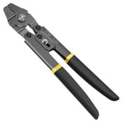 Wire Rope Crimping Tool Portable Professional Fishing Line Swaging Tool Wire Rope Swager for Gardening Cable Aluminum Oval Sleeves