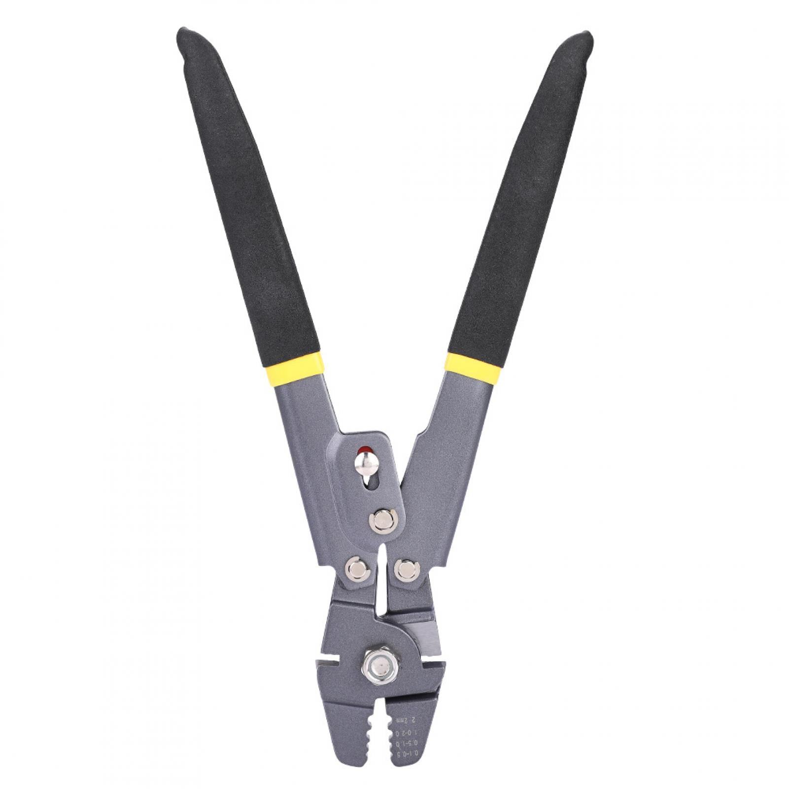Wire Rope Crimping Tool,Stainless Steel Crimper Sleeves Tool Wire Rope