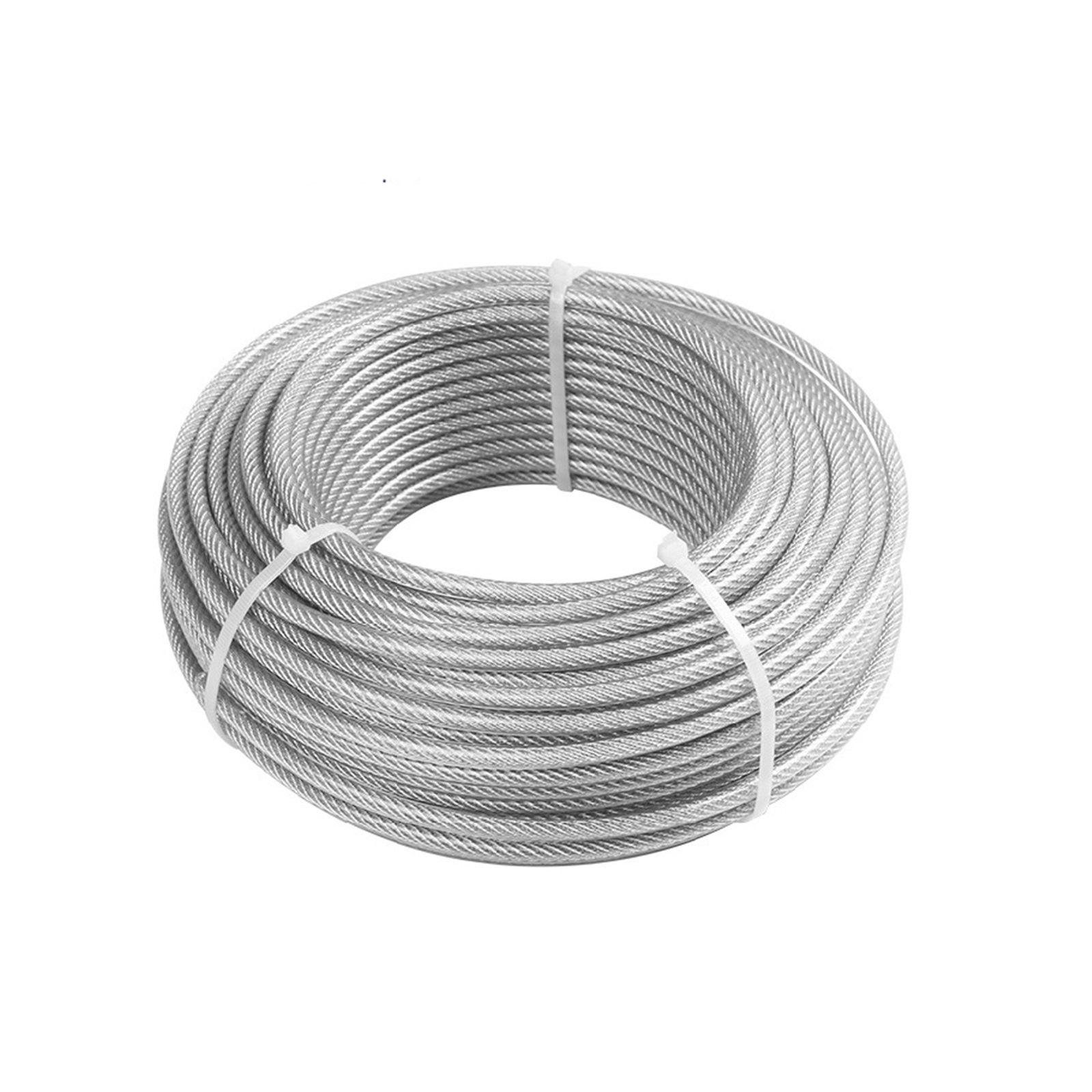 Wire Rope, Lifting Wire Rope 50M 304 Stainless Steel Wire Rope Soft ...