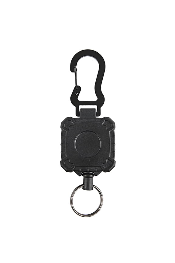 Wire Rope Outdoor for Key Return Retractable for Key Chain Camping Telescopic Burglar Chain for Key Holder K