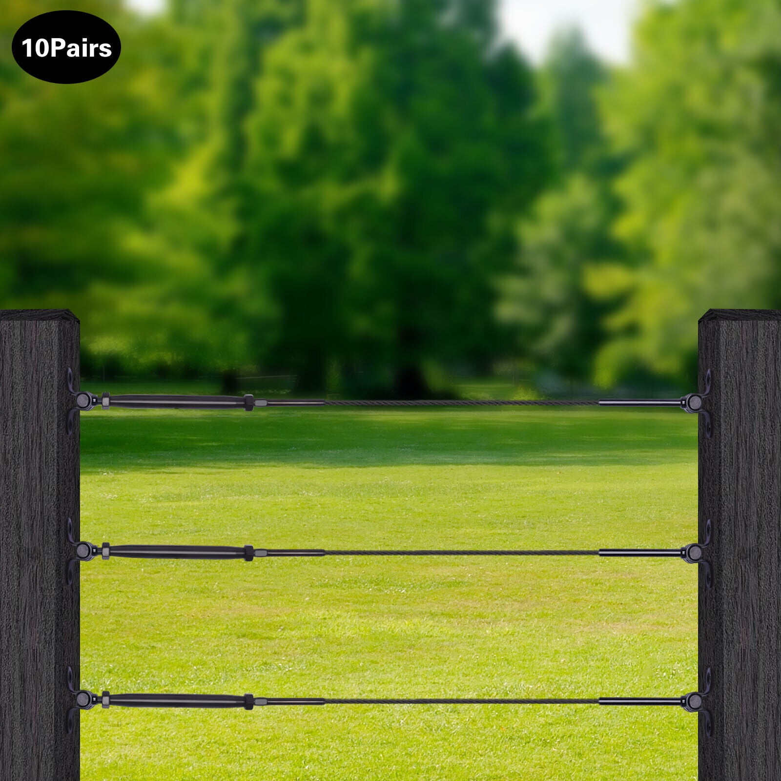 Wire Rope Railing Fittings Stainless Cable Railing Kit MultiAngle