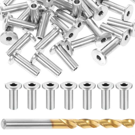 Wire Rope Sleeve Protector Sleeves for Deck Railing Stainless Steel Wood Posts Protective Case