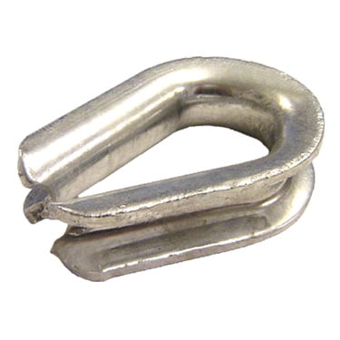 Wire Rope Thimbles - Heavy Duty Galvanized - 3/4"