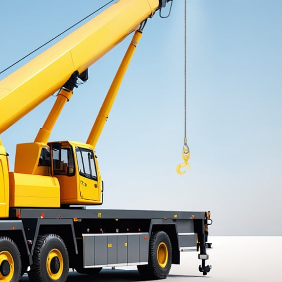 Wire Rope with Swivel Hook, Wire Rope Winch Cable 150ft Winch Cable W/ Self Locking Hook for Construction