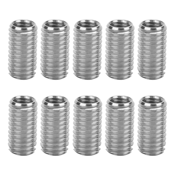Wire Screw Sleeve Assortment, Wire Thread Inserts Kit Stainless Steel  For Electronic Communications For Automobiles For Mechanical Equipment For Computers