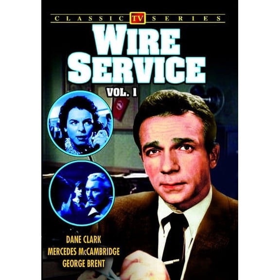 Wire Service Volume 1 (DVD), Alpha Video, Drama