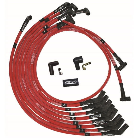 Wire Set Ultra Fits/For Ford 351W Sleeved