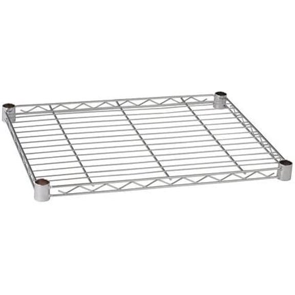 Wire Shelf, 60 x 24 in., Chrome$$Home Decor, Kitchen, & Other