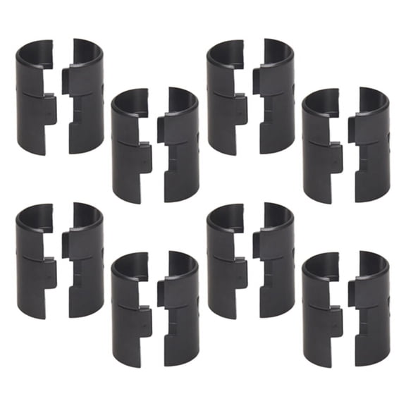 Wire Shelf Clips 1 Inch-Wire Shelving Lock for System 100 Pack