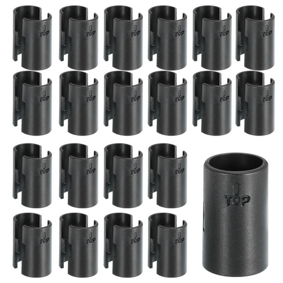Wire Shelf Clips, 100 Pack 5/8 Inch(16mm) Wire Shelving Lock Clips(50 Pairs)