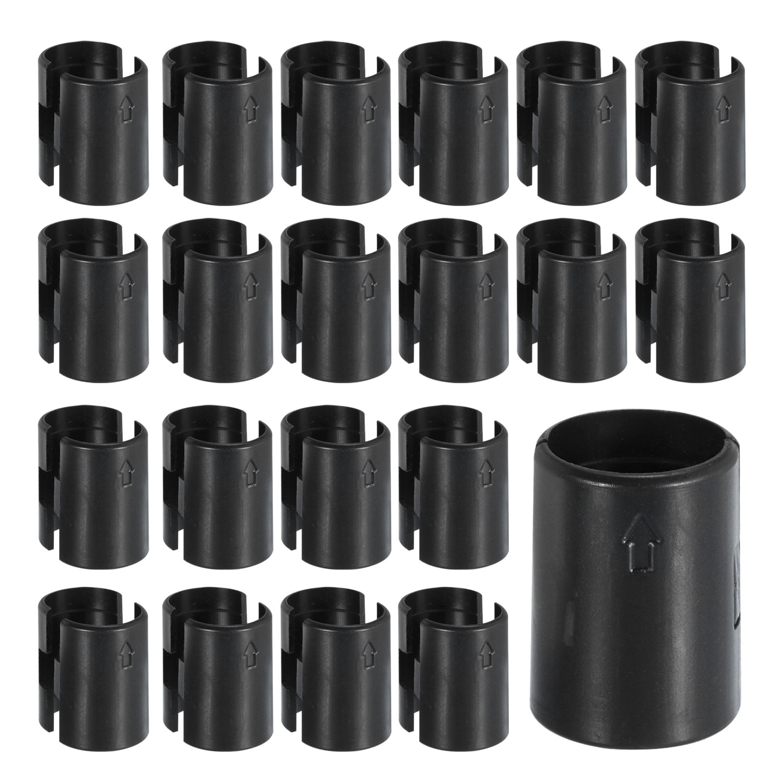 Wire Shelf Clips, 100 Pack 7/8 Inch(22mm) Wire Shelving Lock Clips(50