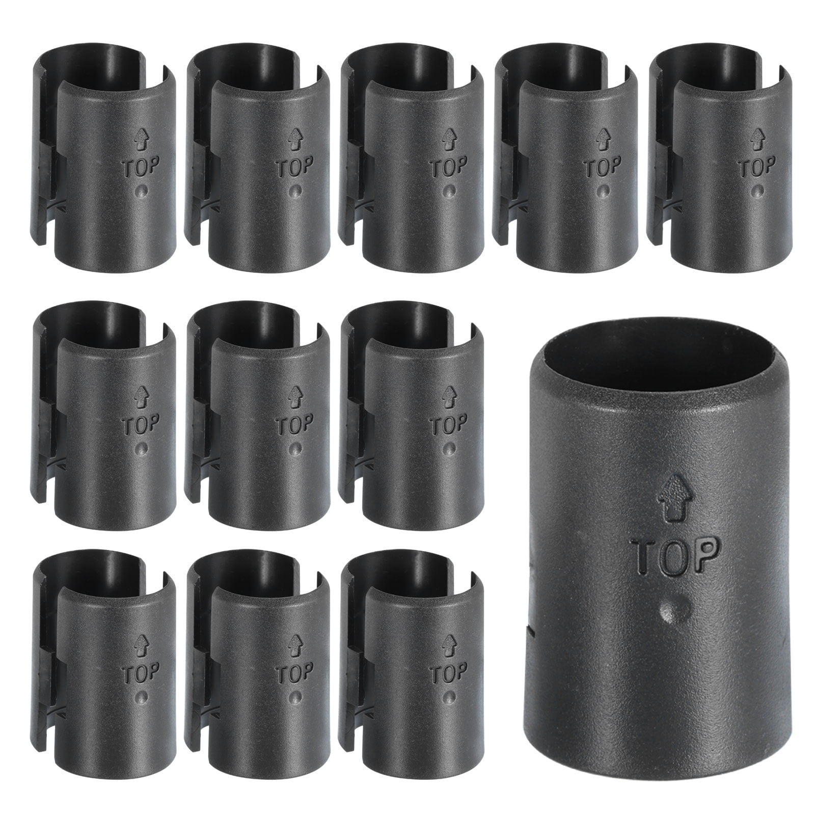 Wire Shelf Clips, 24 Pack 1 Inch(25mm) Wire Shelving Lock Clips(12