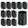 thumbnail image 1 of Uxcell 12 Pairs Wire Shelf Clips Plastic Shelving Sleeves Replacements for Wire Shelving System 22mm, Fit 7/8", 1 of 6
