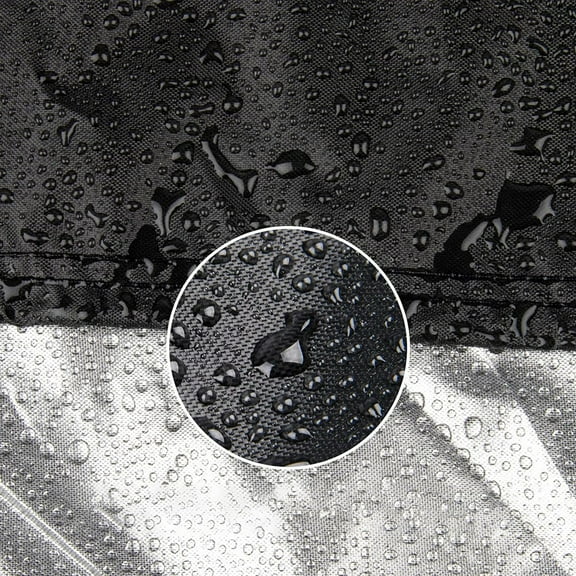 Wire Shelf Cover,420D Heavy Duty Waterproof Dustproof Standing Shelf Units Cover 92*46*183Cm YIWEI