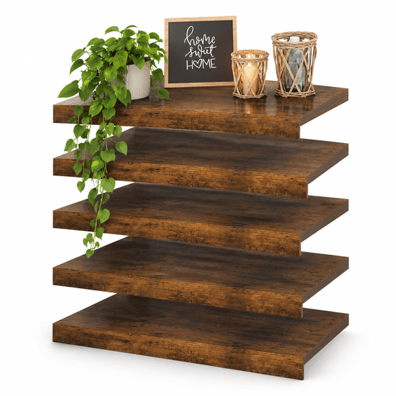 Vitamins Shelf Rack Wire Shelf Covers, 5-Piece 33