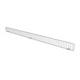 Wire Shelf Divider Front Fence for 48