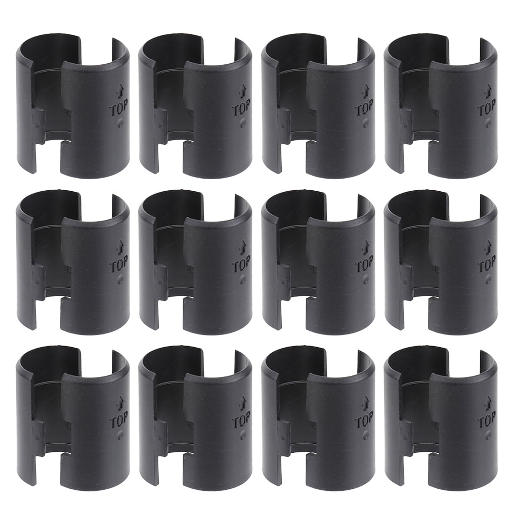 Wire Shelf Lock Clip Clips Metal Rack Locking Sleeves Plastic Shelves for Shelving Iron
