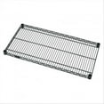 thumbnail image 1 of Quantum Storage Systems 1824P Wire Add-On Shelf Green Epoxy 24" W x 18" D, 1 of 1