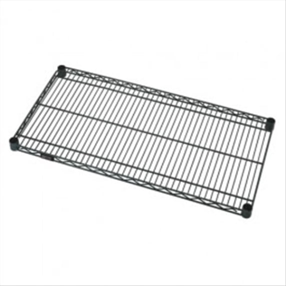 Quantum Storage Systems 1824P Wire Add-On Shelf Green Epoxy 24" W x 18" D