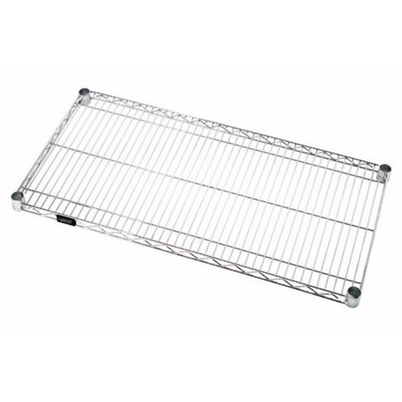 Quantum Storage Systems 2142S Wire Add-On Shelf Stainless Steel 42" W x 21" D