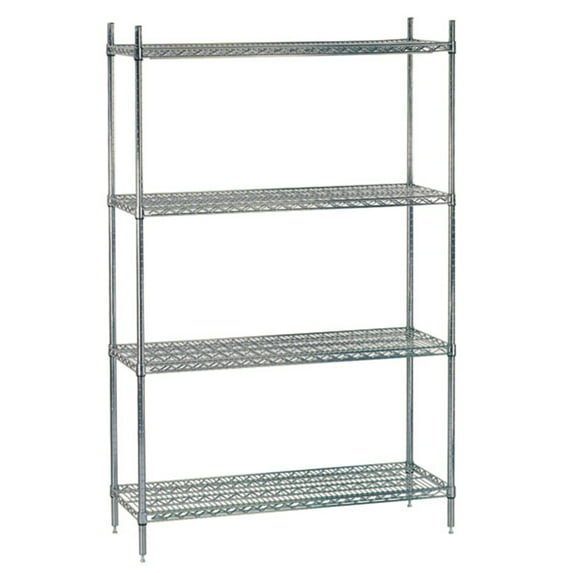 Wire Shelf Storage Unit