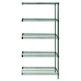 thumbnail image 1 of Wire Shelving 5 Shelf Add on Units Storage Rack Proform - 86 in., 1 of 1