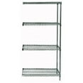 thumbnail image 1 of Wire Shelving Add On Unit With 4 Shelves Proform - 24 x 30 x 74 in., 1 of 1