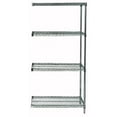 thumbnail image 1 of Wire Shelving Add On Unit With 4 Shelves Proform - 24 x 42 x 74 in., 1 of 1