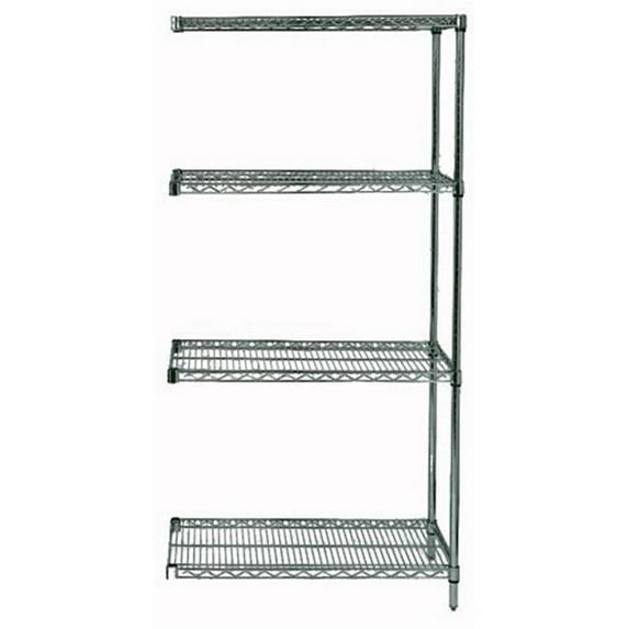 Wire Shelving Add-on Kit, 18 x 48 x 86 in. - Proform, 4-Shelf
