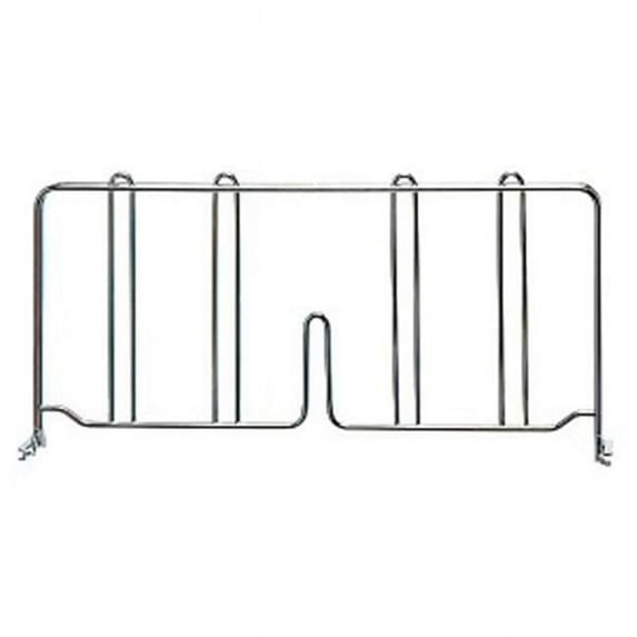 Wire Shelving Dividers Stainless - 12 in.