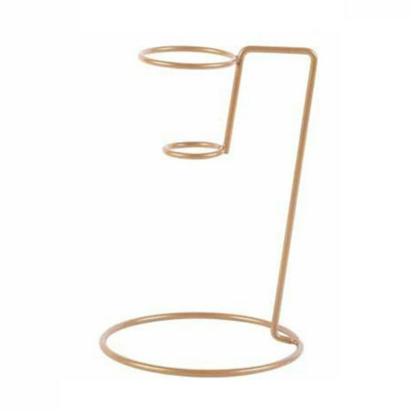 Wire Shelving, Ongmies Ice Holder Stand with Base Single Hole to Display Snow Hand Popcorn Candy French Fries Sweets Savory, Rack, 1*Iron Frame Ice Cream Cone Display Stand