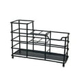 thumbnail image 1 of Wire Shelving, Ongmies Small Toothbrush Holder for Bathroom Multi Slot Stainless Steel Bathroom Accessory Organizer, Rack, A Toothbrush Holder, 1 of 4