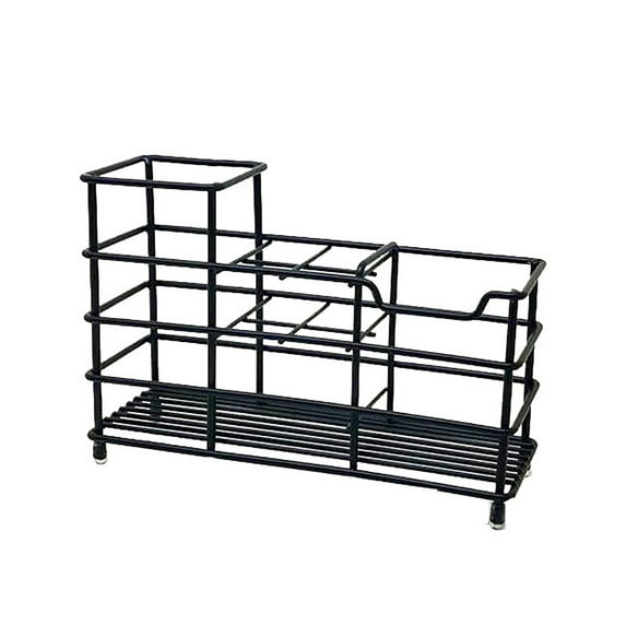 Wire Shelving, Ongmies Small Toothbrush Holder for Bathroom Multi Slot Stainless Steel Bathroom Accessory Organizer, Rack, A Toothbrush Holder