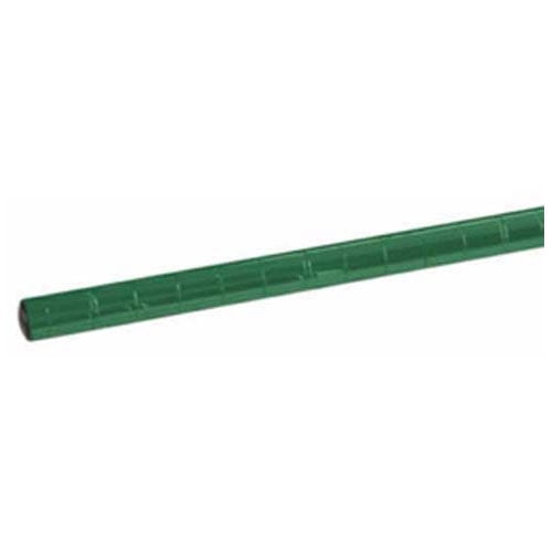 Wire Shelving Post 80" High - Green Epoxy, Lot of 4