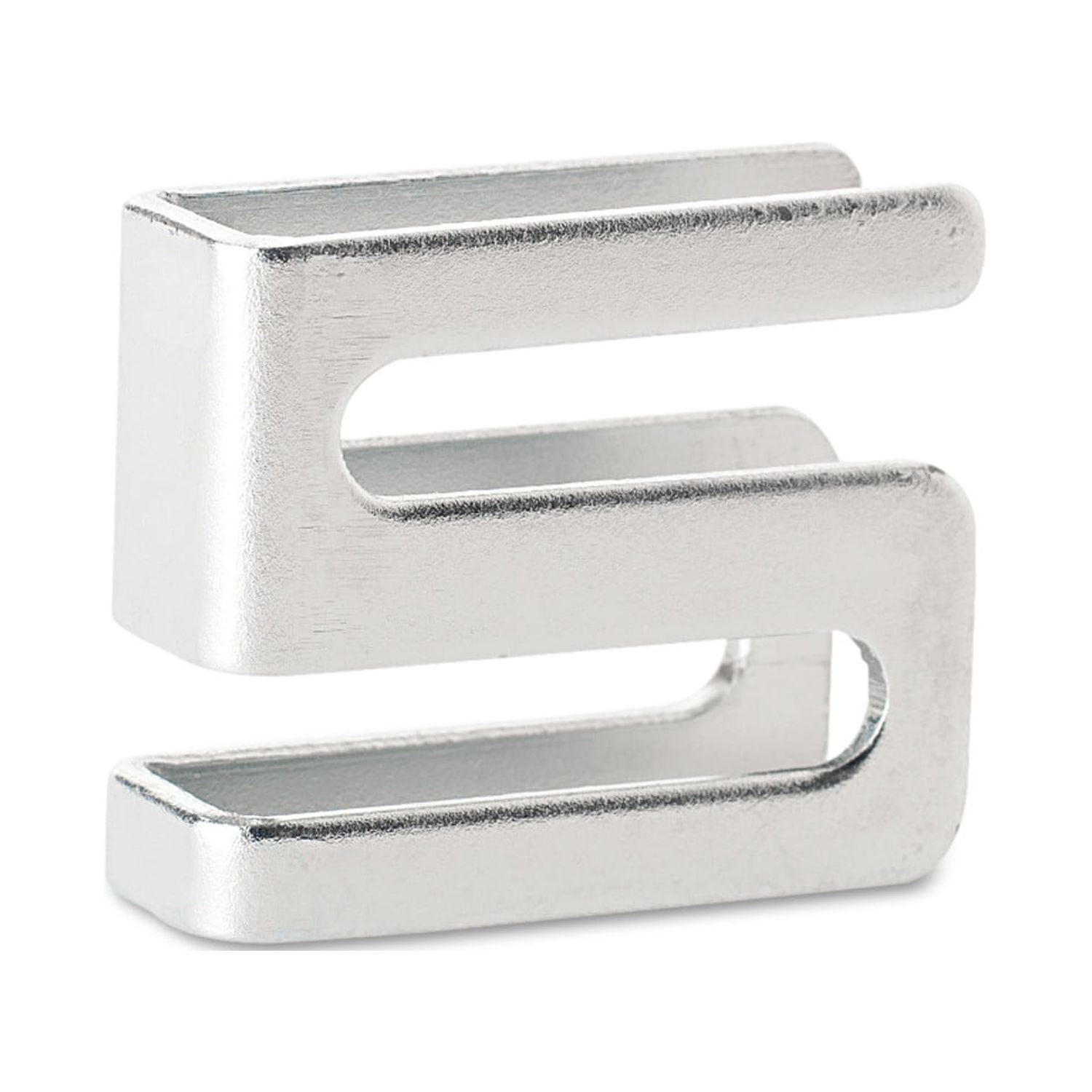 3 Wire Shelving Hooks - Silver- 4 Pack