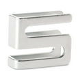 thumbnail image 1 of Wire Shelving S Hooks, Metal, Silver, 4 Hooks/pack | Bundle of 5 Packs, 1 of 3