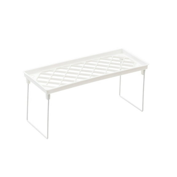 Wire Shelving Unit - Stackable Cabinet Rack, Office & Storage