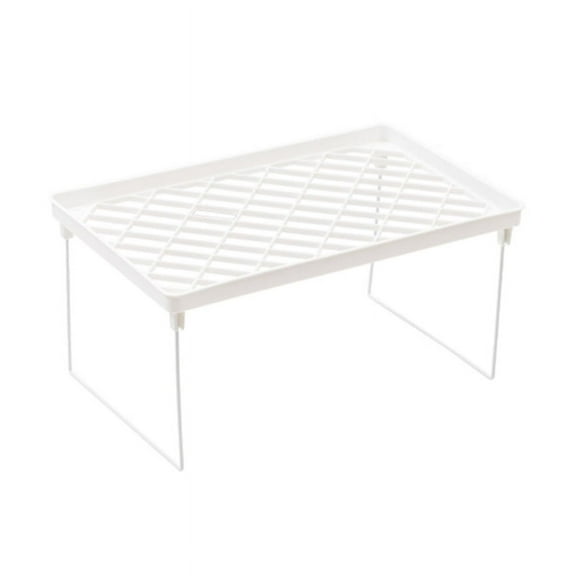 Wire Shelving Unit - Stackable Cabinet Rack, Office & Storage