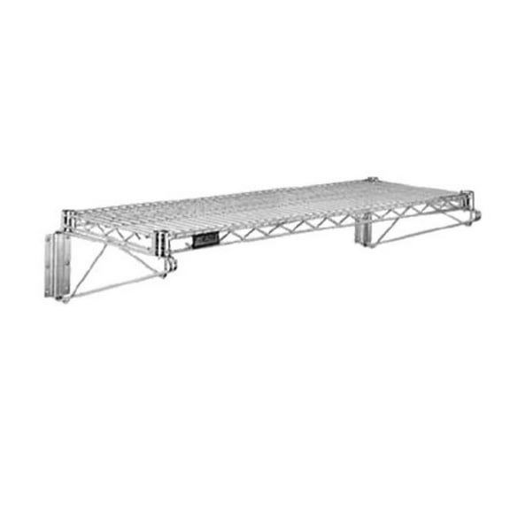 Wire Shelving Wall Shelf 14 x 60 - NSF